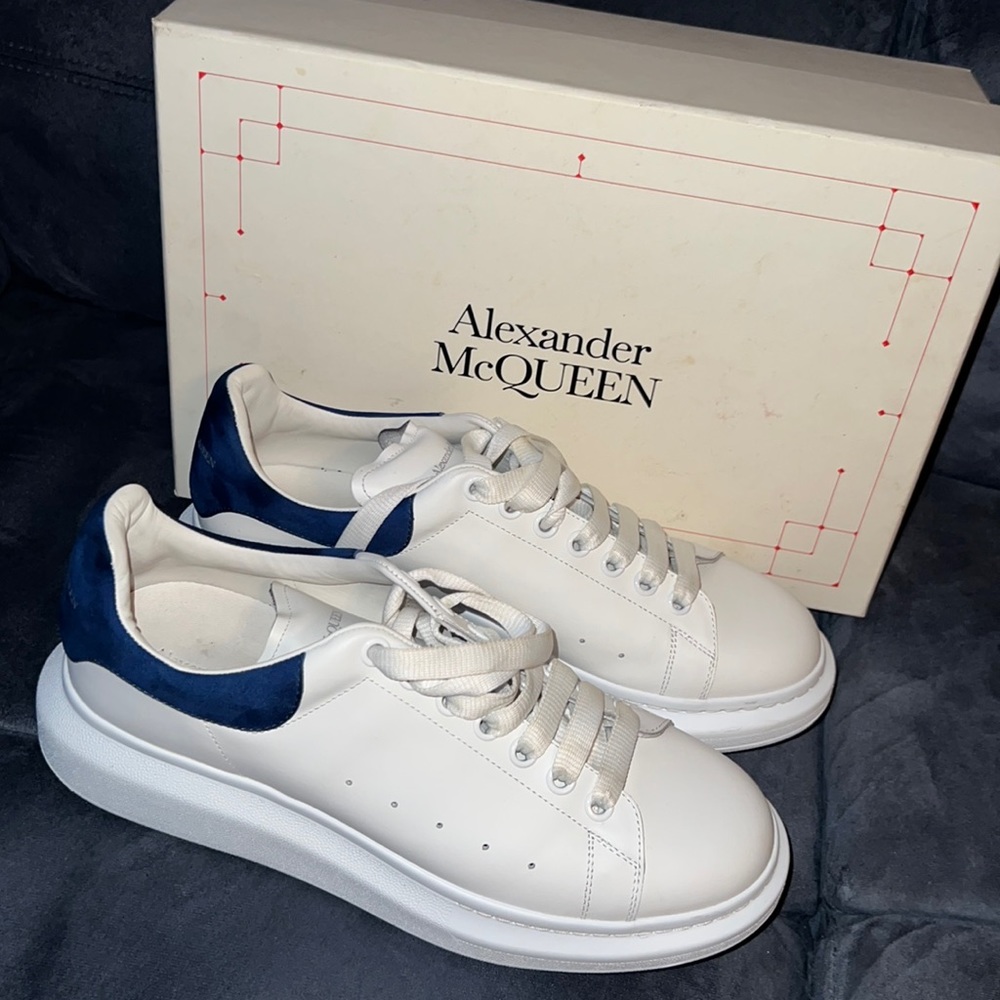 Paris Blue Alexander McQueen